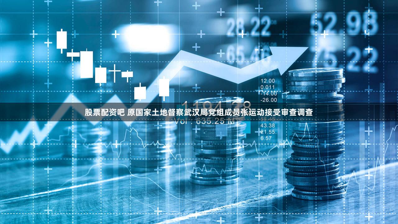 股票配资吧 原国家土地督察武汉局党组成员张运动接受审查调查
