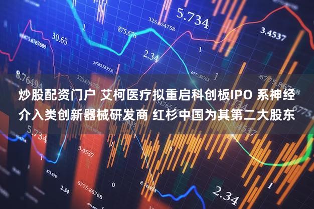 炒股配资门户 艾柯医疗拟重启科创板IPO 系神经介入类创新器械研发商 红杉中国为其第二大股东