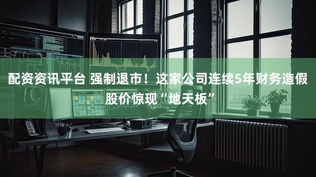 配资资讯平台 强制退市！这家公司连续5年财务造假 股价惊现“地天板”