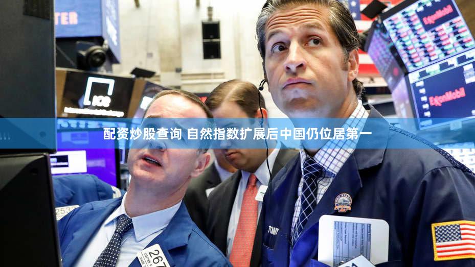 配资炒股查询 自然指数扩展后中国仍位居第一