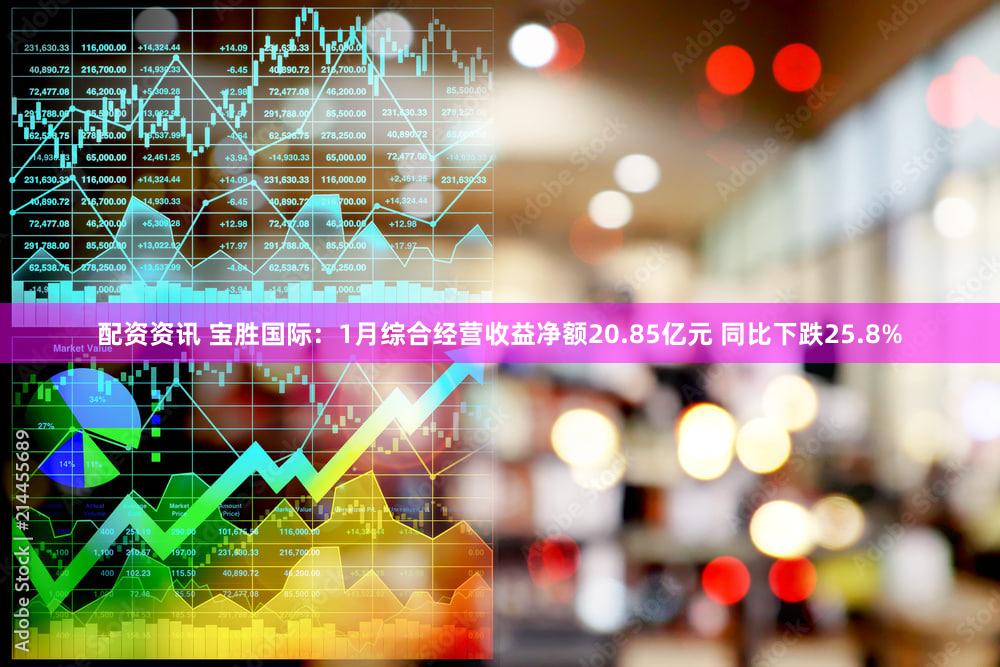 配资资讯 宝胜国际：1月综合经营收益净额20.85亿元 同比下跌25.8%