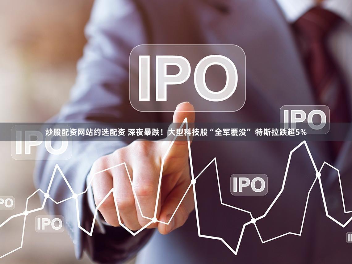 炒股配资网站约选配资 深夜暴跌！大型科技股“全军覆没” 特斯拉跌超5%