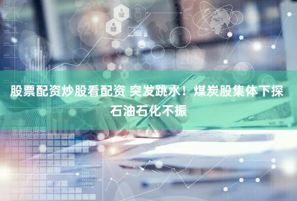 股票配资炒股看配资 突发跳水！煤炭股集体下探 石油石化不振