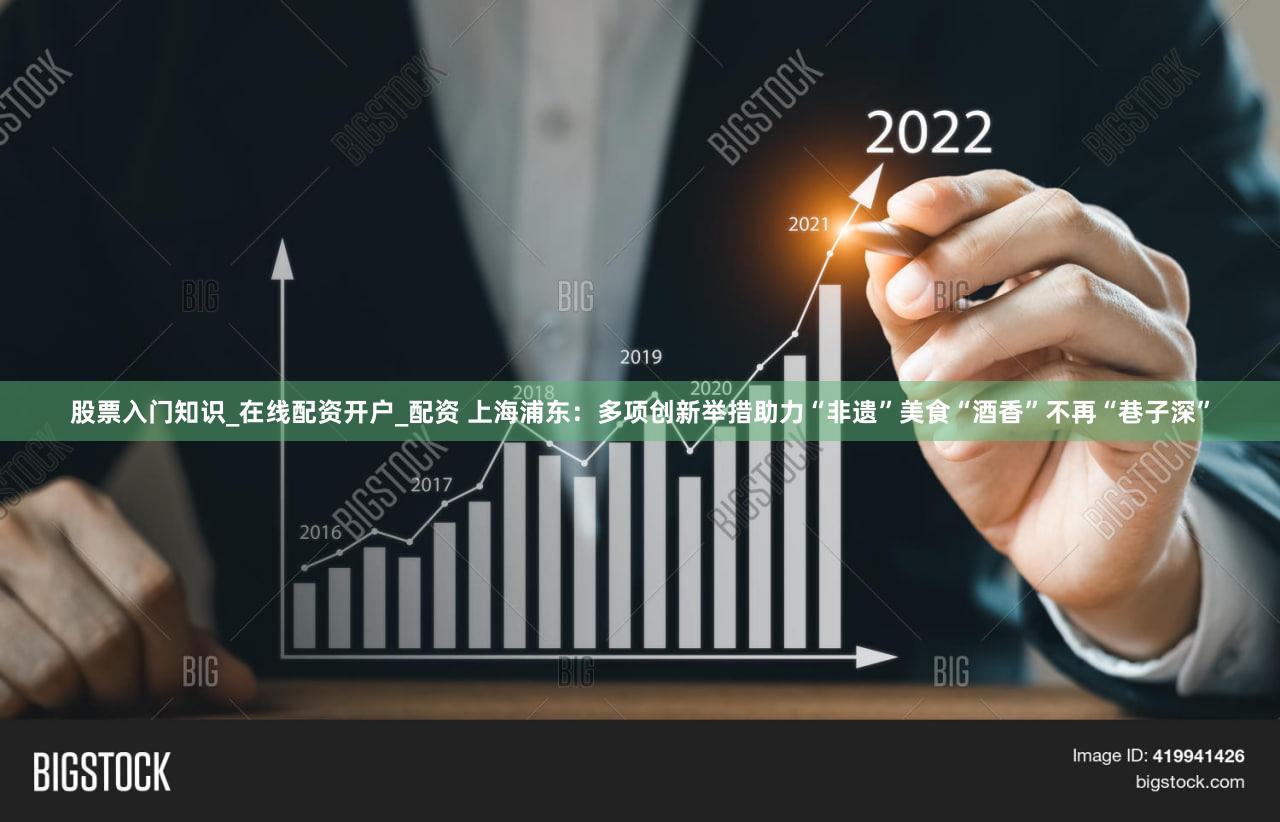 股票入门知识_在线配资开户_配资 上海浦东:多项创新举措助力“非遗”美食“酒香”不再“巷子深”