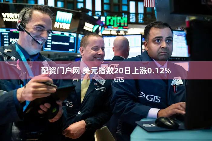 配资门户网 美元指数20日上涨0.12%