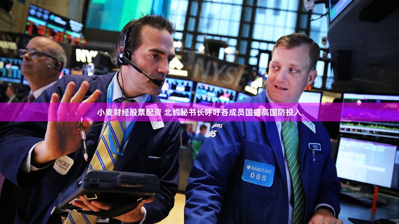 小麦财经股票配资 北约秘书长呼吁各成员国提高国防投入