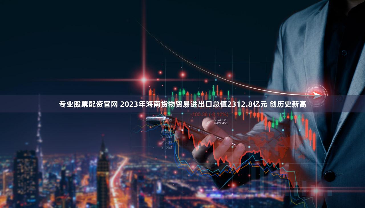 专业股票配资官网 2023年海南货物贸易进出口总值2312.8亿元 创历史新高