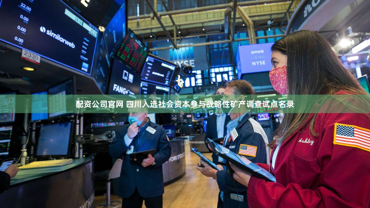 配资公司官网 四川入选社会资本参与战略性矿产调查试点名录