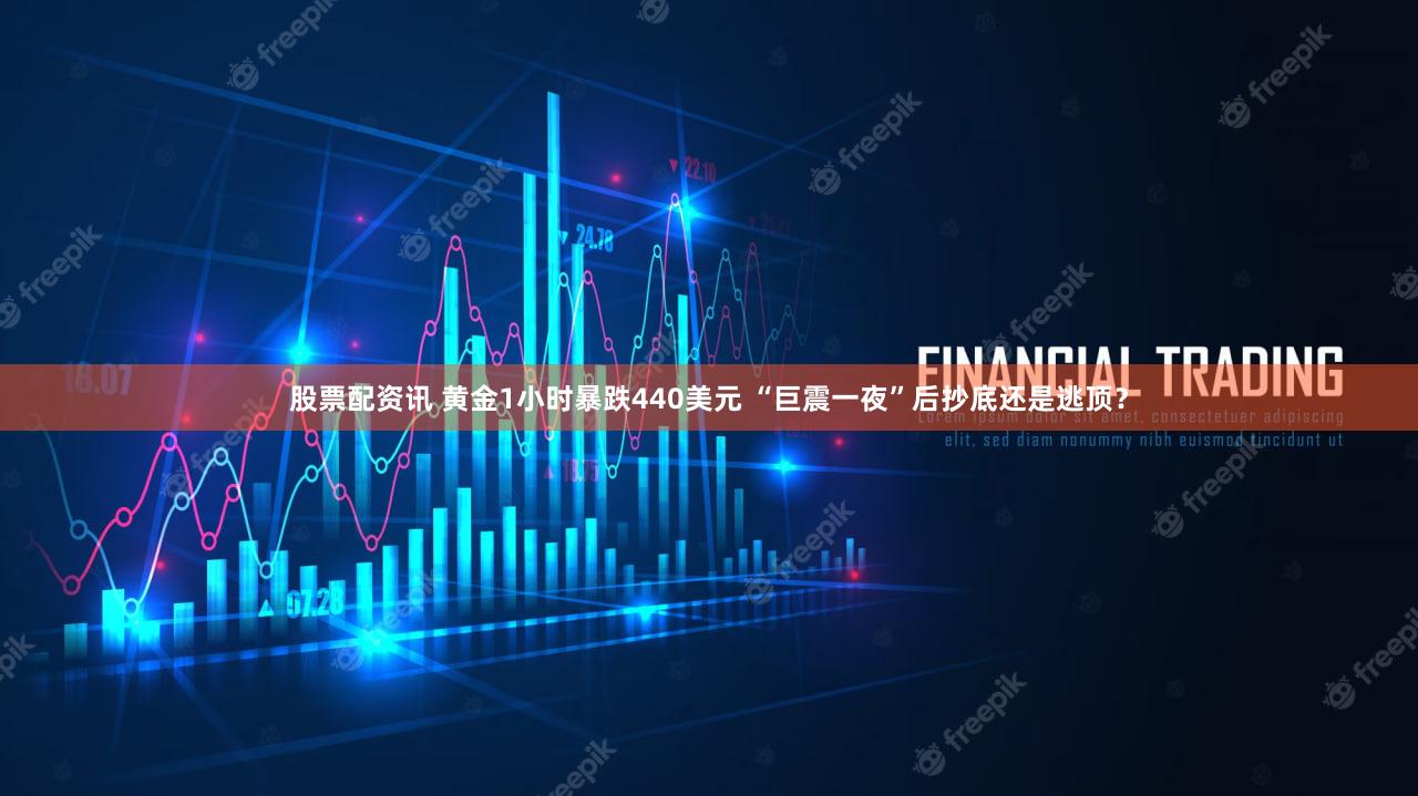 股票配资讯 黄金1小时暴跌440美元 “巨震一夜”后抄底还是逃顶？